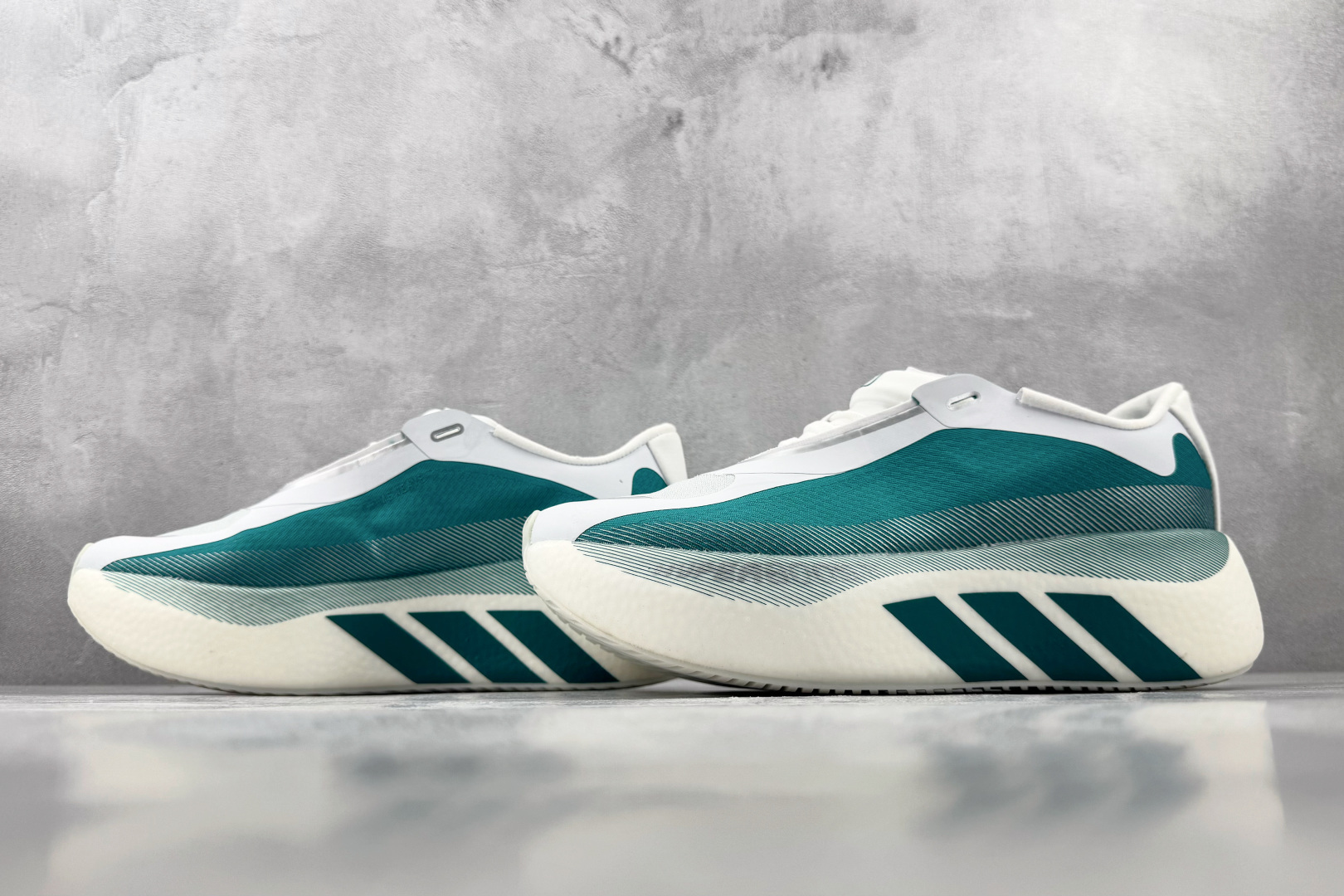 HD 平台订单 adidas Hyperboost Edge 白绿 货号：KI1912 尺码：36 36.5 37.5 