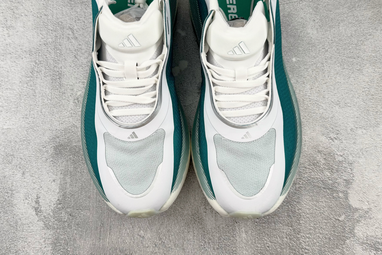 HD 平台订单 adidas Hyperboost Edge 白绿 货号：KI1912 尺码：36 36.5 37.5 