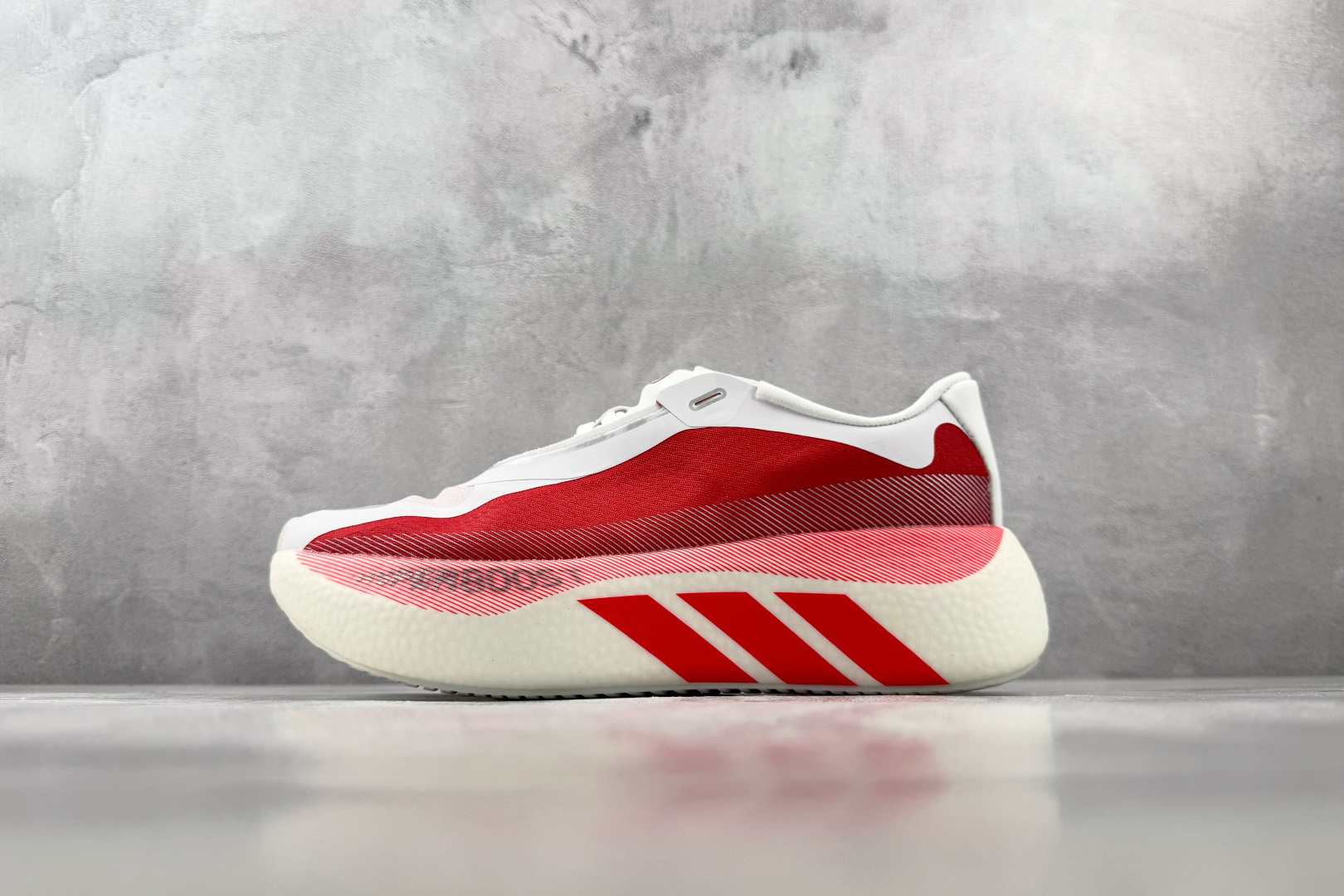 HD 平台订单 adidas Hyperboost Edge 白红 货号：KI1913 尺码：36 36.5 37.5 
