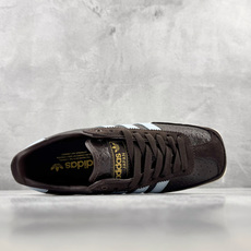 R版 出口订单 adidas originals JAPAN SQ 棕蓝 货号:KI2703 尺码:35.5 36 36 R版 出口订单 adidas originals JAPAN SQ 棕蓝 货号:KI2703 尺码:35.5 36 36