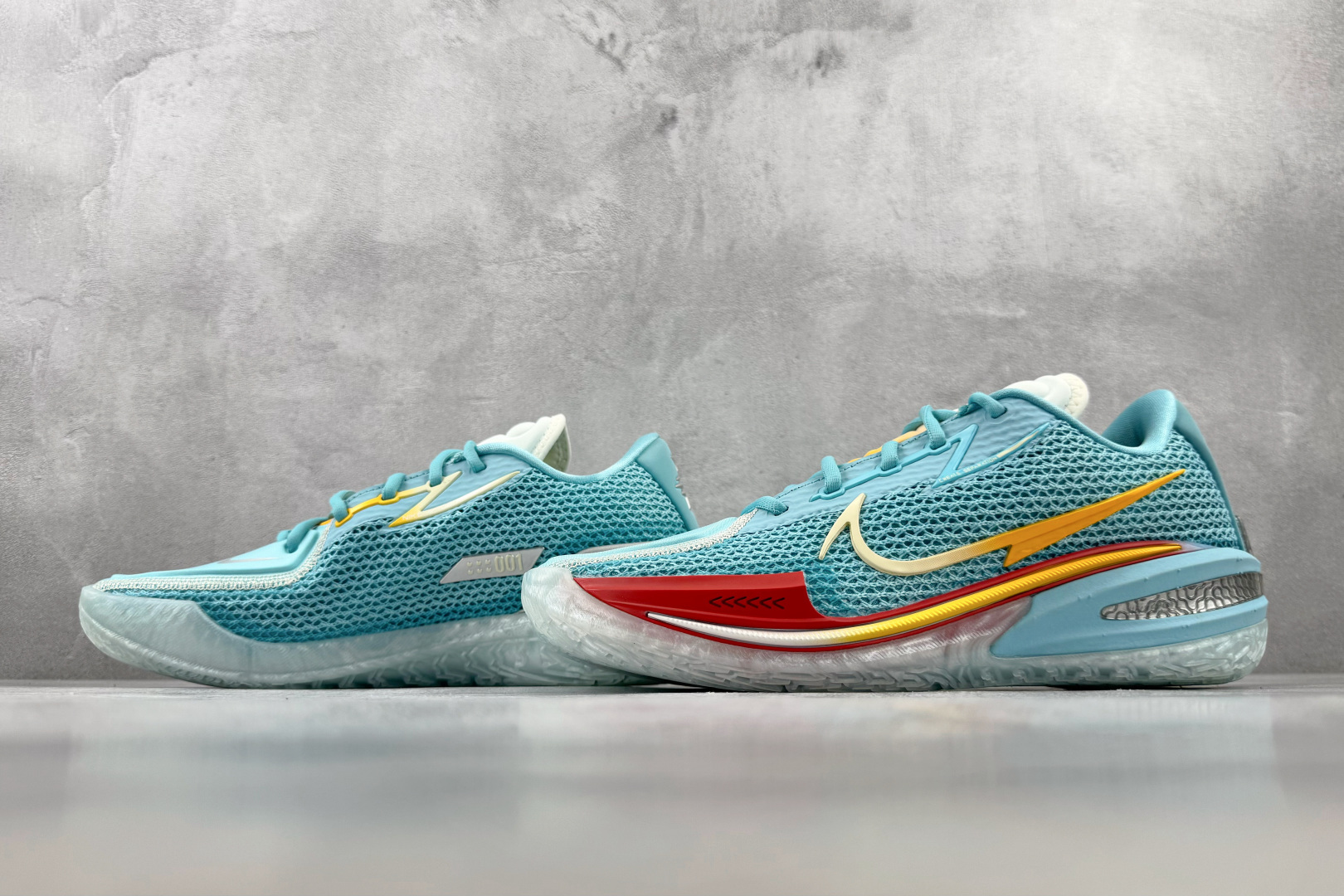OX Nike × TITAN x Dylan Harper Air Zoom GT Cut 漂白水蓝色 货号:IU OX Nike × TITAN x Dylan Harper Air Zoom GT Cut 漂白水蓝色 货号:IU