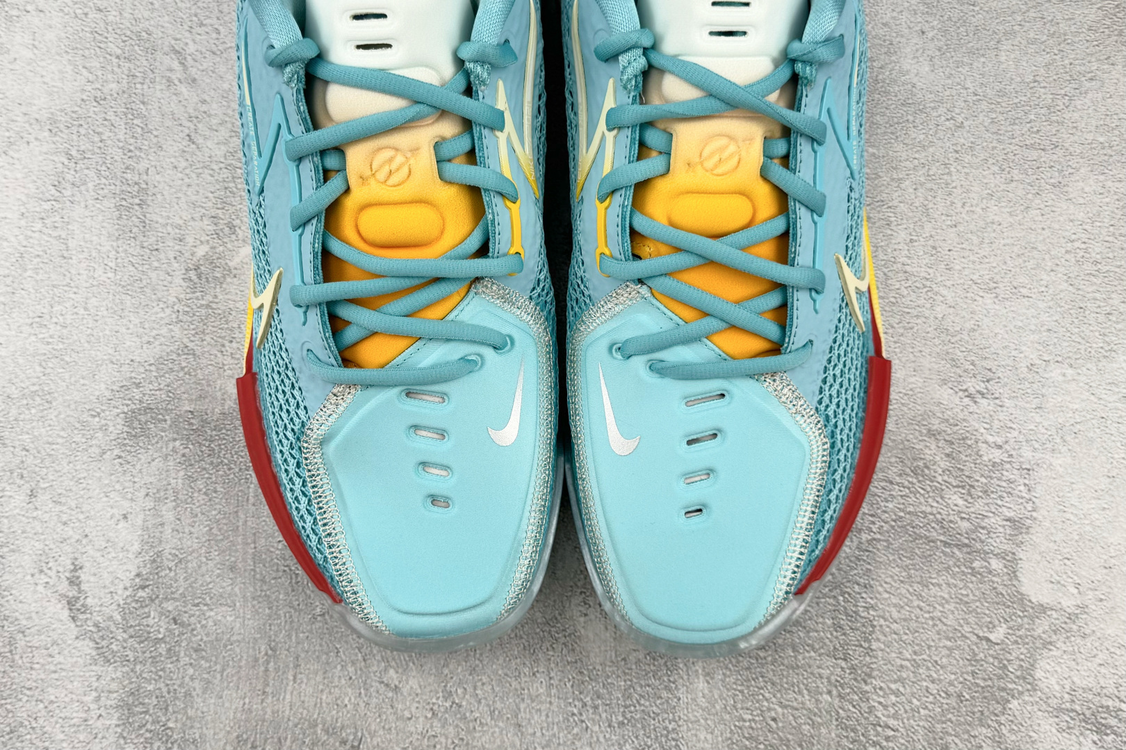 OX Nike × TITAN x Dylan Harper Air Zoom GT Cut 漂白水蓝色 货号:IU OX Nike × TITAN x Dylan Harper Air Zoom GT Cut 漂白水蓝色 货号:IU