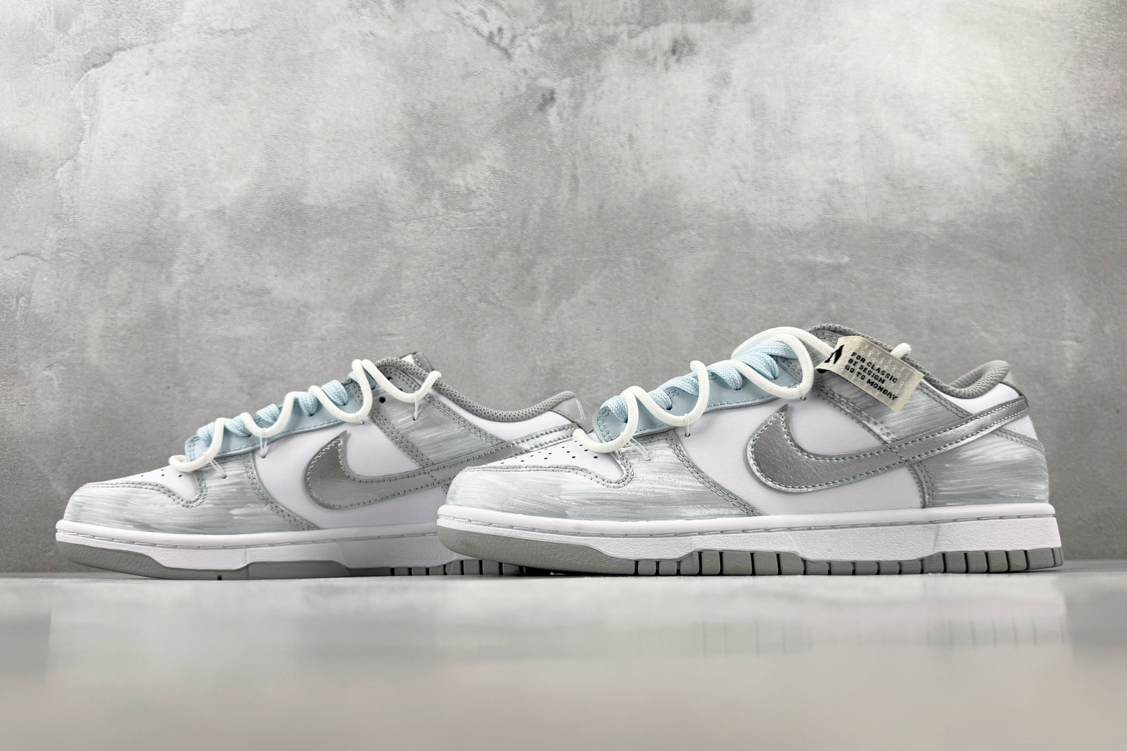 YC Nike Dunk 空白格 灰白银 货号：HF5441-105 尺码：40 40.5 41 42 42.5 43 