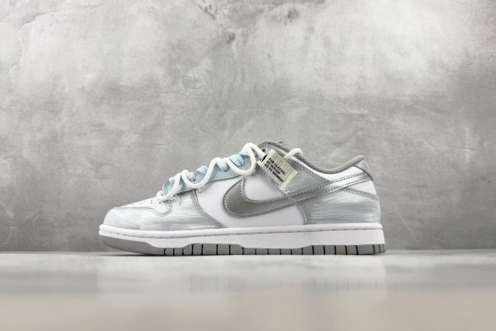 YC Nike Dunk 空白格 灰白银 货号：HF5441-105 尺码：40 40.5 41 42 42.5 43 