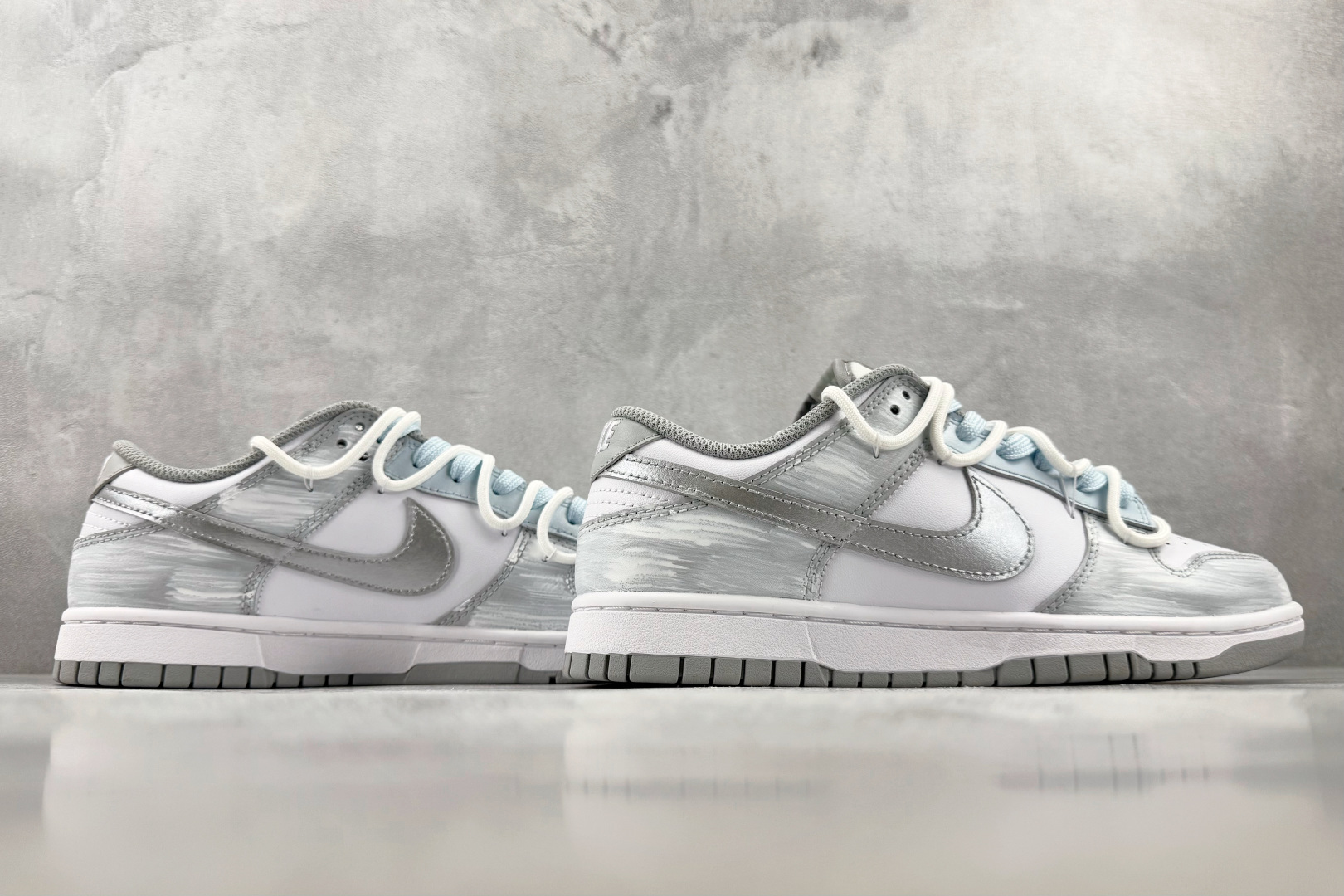 YC Nike Dunk 空白格 灰白银 货号：HF5441-105 尺码：40 40.5 41 42 42.5 43 