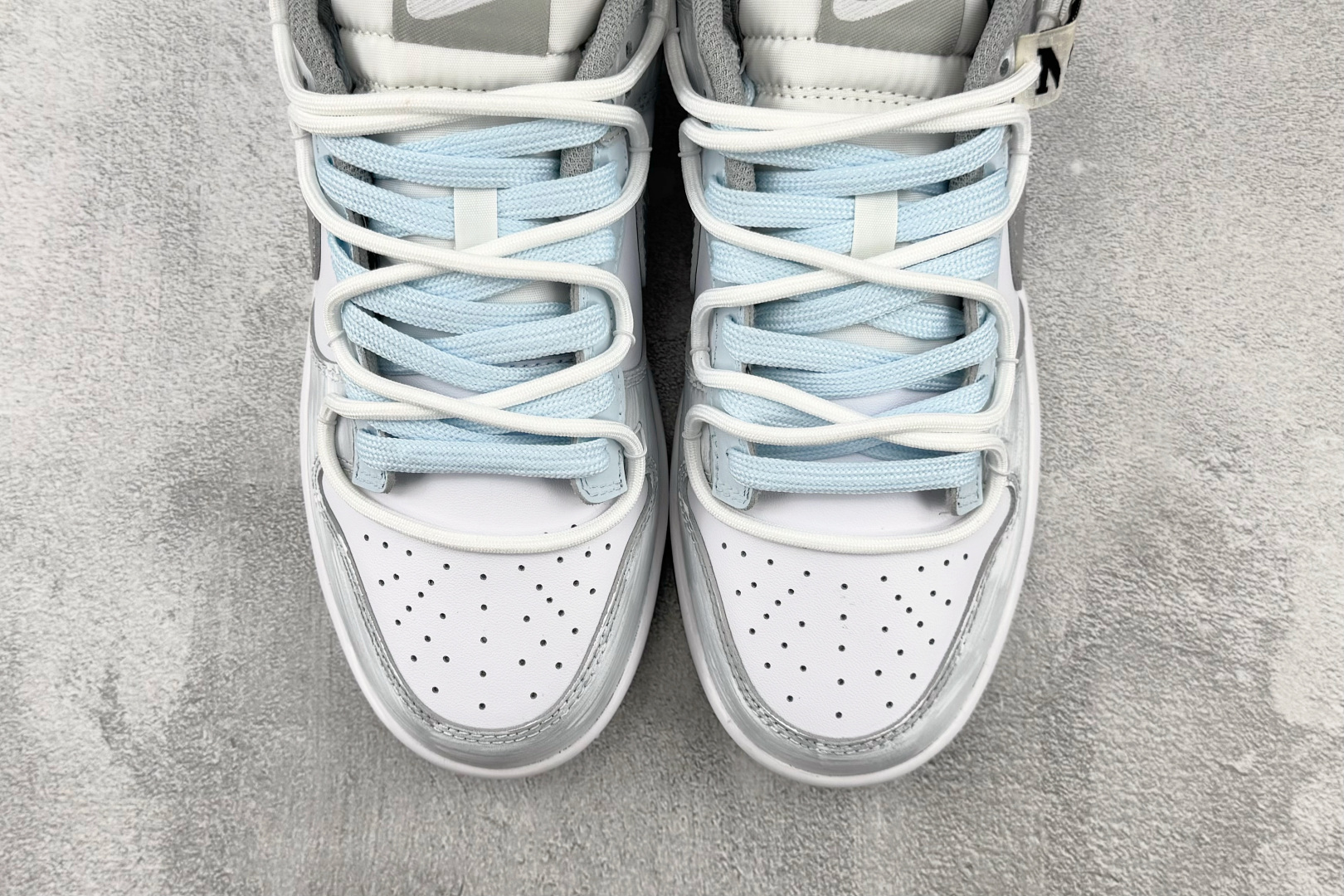 YC Nike Dunk 空白格 灰白银 货号：HF5441-105 尺码：40 40.5 41 42 42.5 43 