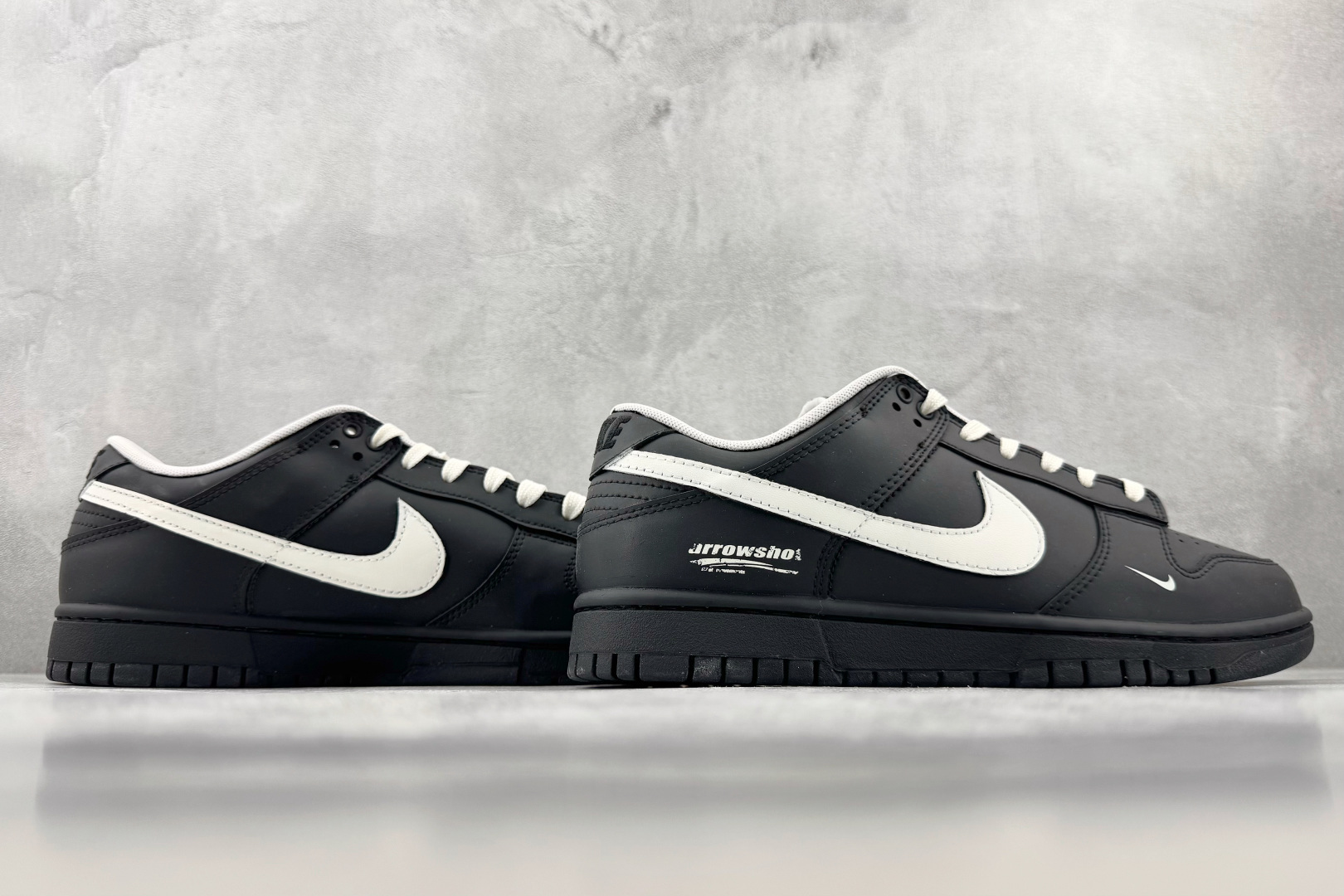 YC Nike Dunk 黑屿顽客 黑白 货号：WC1220 001 尺码：40 40.5 41 42 42.5 43 
