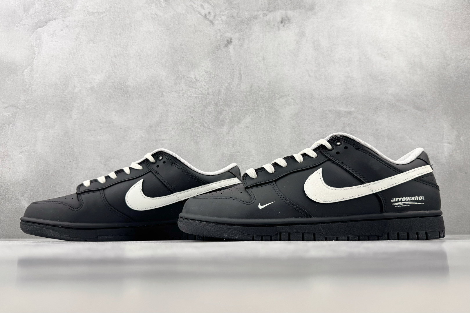 YC Nike Dunk 黑屿顽客 黑白 货号：WC1220 001 尺码：40 40.5 41 42 42.5 43 