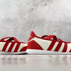 R 版出口订单 adidas BARREDA 白红 货号:KI5577 尺码:35.5 36 36.5 37.5 38 R 版出口订单 adidas BARREDA 白红 货号:KI5577 尺码:35.5 36 36.5 37.5 38