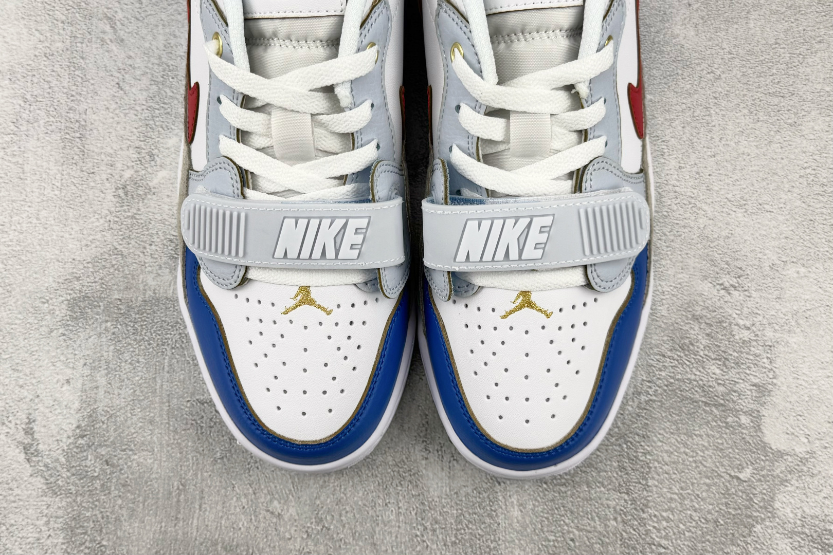 F2 外贸F版最强平替 Jordan Legacy 312 白蓝红 货号：FN8902 161 尺码：36 36.5 3