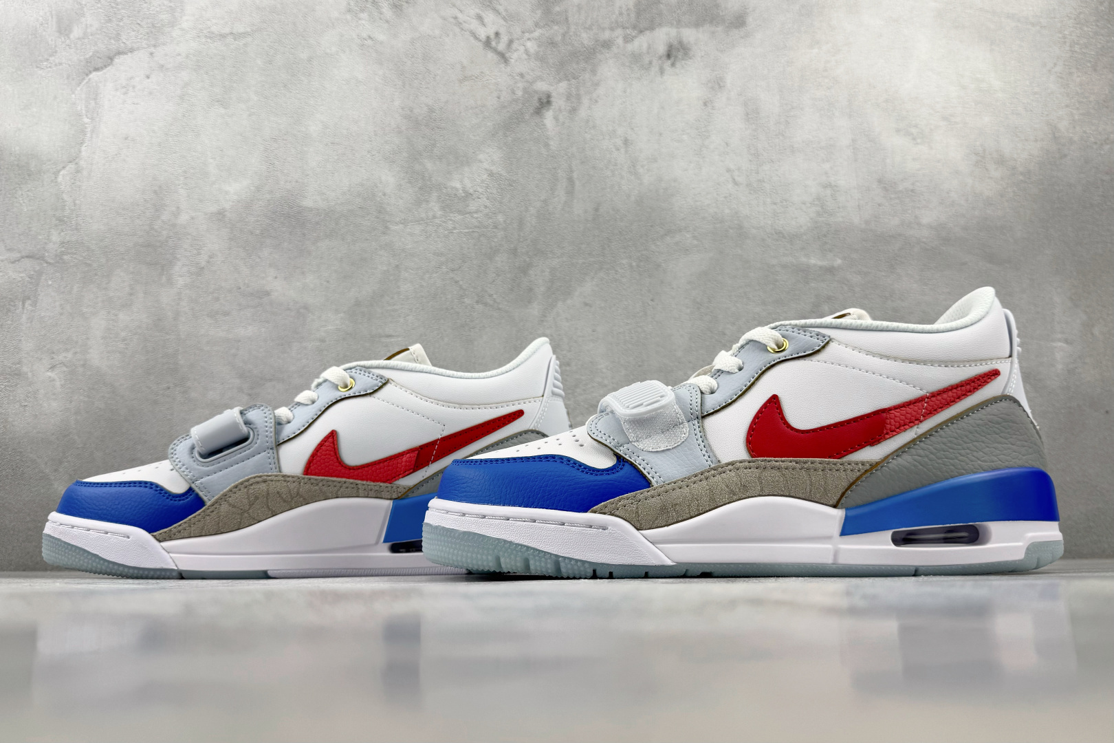 F2 外贸F版最强平替 Jordan Legacy 312 白蓝红 货号：FN8902 161 尺码：36 36.5 3
