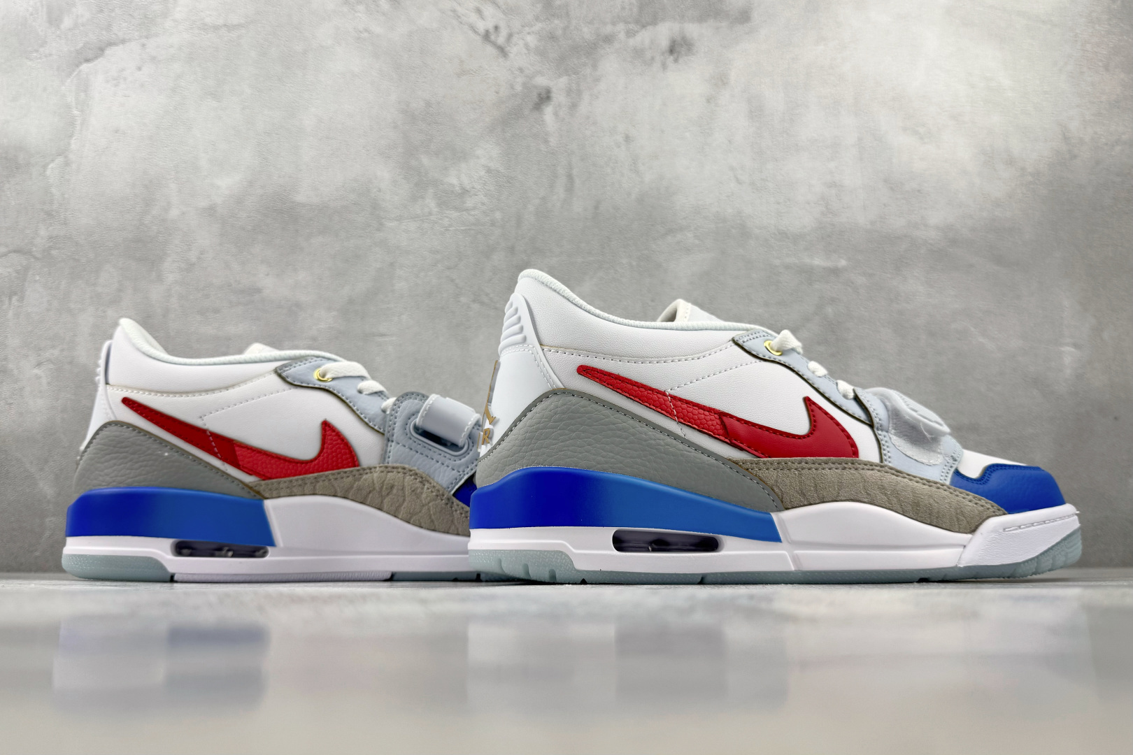 F2 外贸F版最强平替 Jordan Legacy 312 白蓝红 货号：FN8902 161 尺码：36 36.5 3