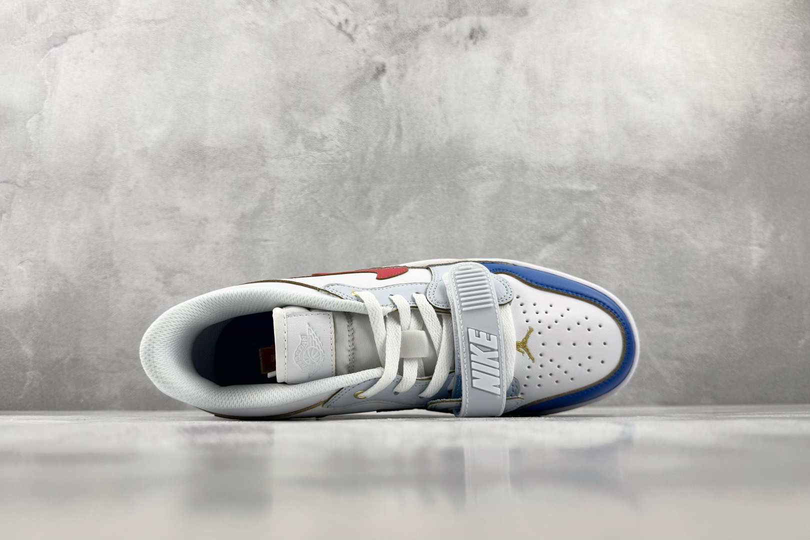 F2 外贸F版最强平替 Jordan Legacy 312 白蓝红 货号：FN8902 161 尺码：36 36.5 3