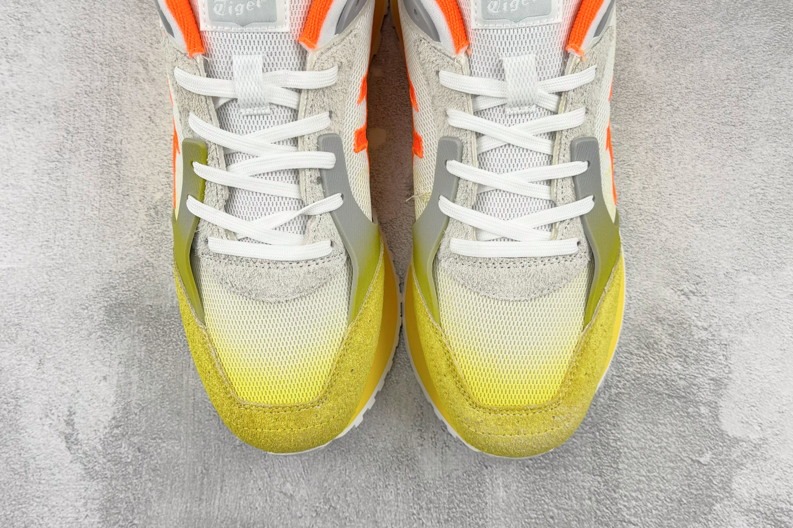 SC 渠道特供 Onitsuka Tiger鬼塚虎 MoageMoage Co 亮黄色 货号:1183B555-101 SC 渠道特供 Onitsuka Tiger鬼塚虎 MoageMoage Co 亮黄色 货号:1183B555-101