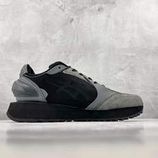 SC 渠道特供 Onitsuka Tiger鬼塚虎 MoageMoage Co 黑灰 货号:1183B555-001 尺 SC 渠道特供 Onitsuka Tiger鬼塚虎 MoageMoage Co 黑灰 货号:1183B555-001 尺