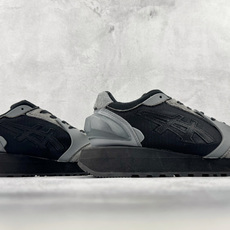 SC 渠道特供 Onitsuka Tiger鬼塚虎 MoageMoage Co 黑灰 货号:1183B555-001 尺 SC 渠道特供 Onitsuka Tiger鬼塚虎 MoageMoage Co 黑灰 货号:1183B555-001 尺