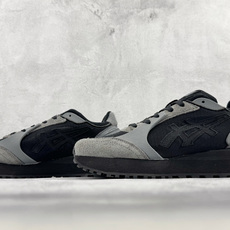 SC 渠道特供 Onitsuka Tiger鬼塚虎 MoageMoage Co 黑灰 货号:1183B555-001 尺 SC 渠道特供 Onitsuka Tiger鬼塚虎 MoageMoage Co 黑灰 货号:1183B555-001 尺