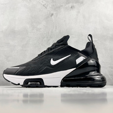 C 版 大厂出品 Nike Air Max 270 黑白 货号:IO9883 002 尺码:36 36.5 37.5 3 C 版 大厂出品 Nike Air Max 270 黑白 货号:IO9883 002 尺码:36 36.5 37.5 3