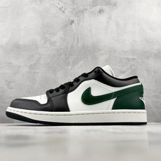 DT 公司级 Jordan Air Jordan 1 黑峡谷绿 货号: 047 尺码:40 40.5 41 42 42 DT 公司级 Jordan Air Jordan 1 黑峡谷绿 货号: 047 尺码:40 40.5 41 42 42