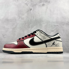 YC Nike Dunk 栖风吟 红白黑 货号:WR0508 186 尺码:40 40.5 41 42 42.5 43 YC Nike Dunk 栖风吟 红白黑 货号:WR0508 186 尺码:40 40.5 41 42 42.5 43