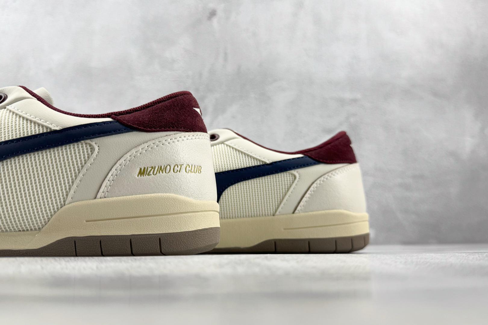 N版 东南亚订单 Mizuno CT CLUB 浅米黄 货号：D1GH 尺码：36 36.5 37 37.5 38 38