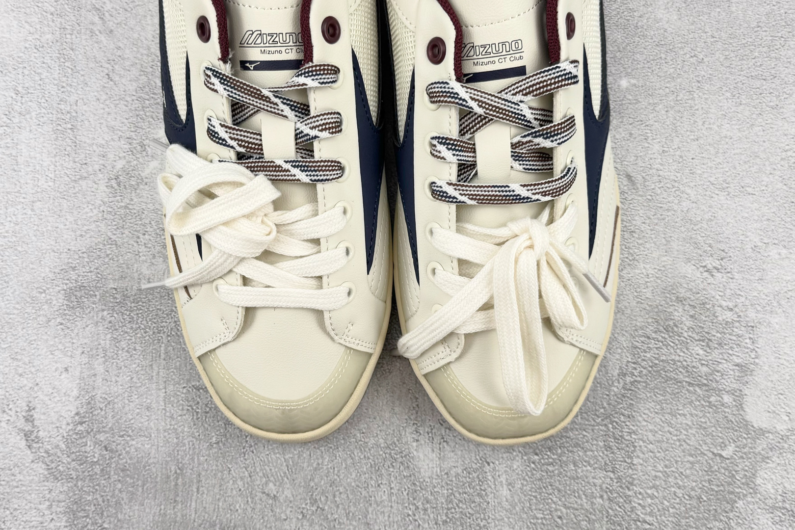 N版 东南亚订单 Mizuno CT CLUB 浅米黄 货号：D1GH 尺码：36 36.5 37 37.5 38 38