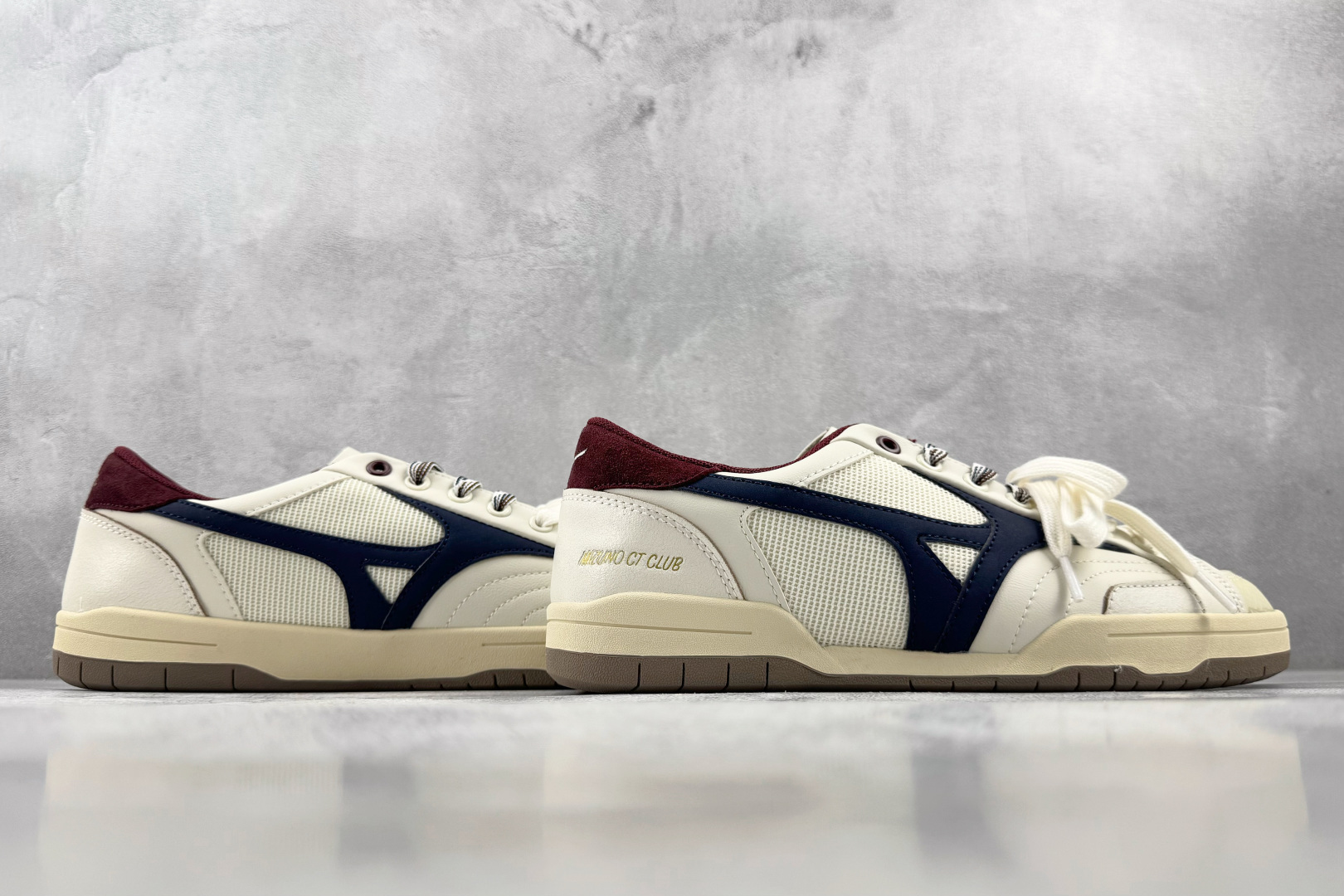 N版 东南亚订单 Mizuno CT CLUB 浅米黄 货号：D1GH 尺码：36 36.5 37 37.5 38 38