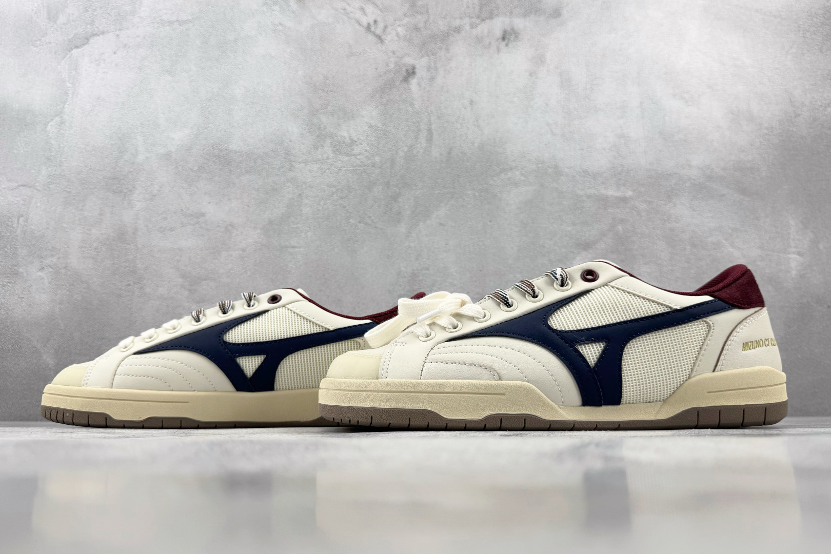 N版 东南亚订单 Mizuno CT CLUB 浅米黄 货号：D1GH 尺码：36 36.5 37 37.5 38 38