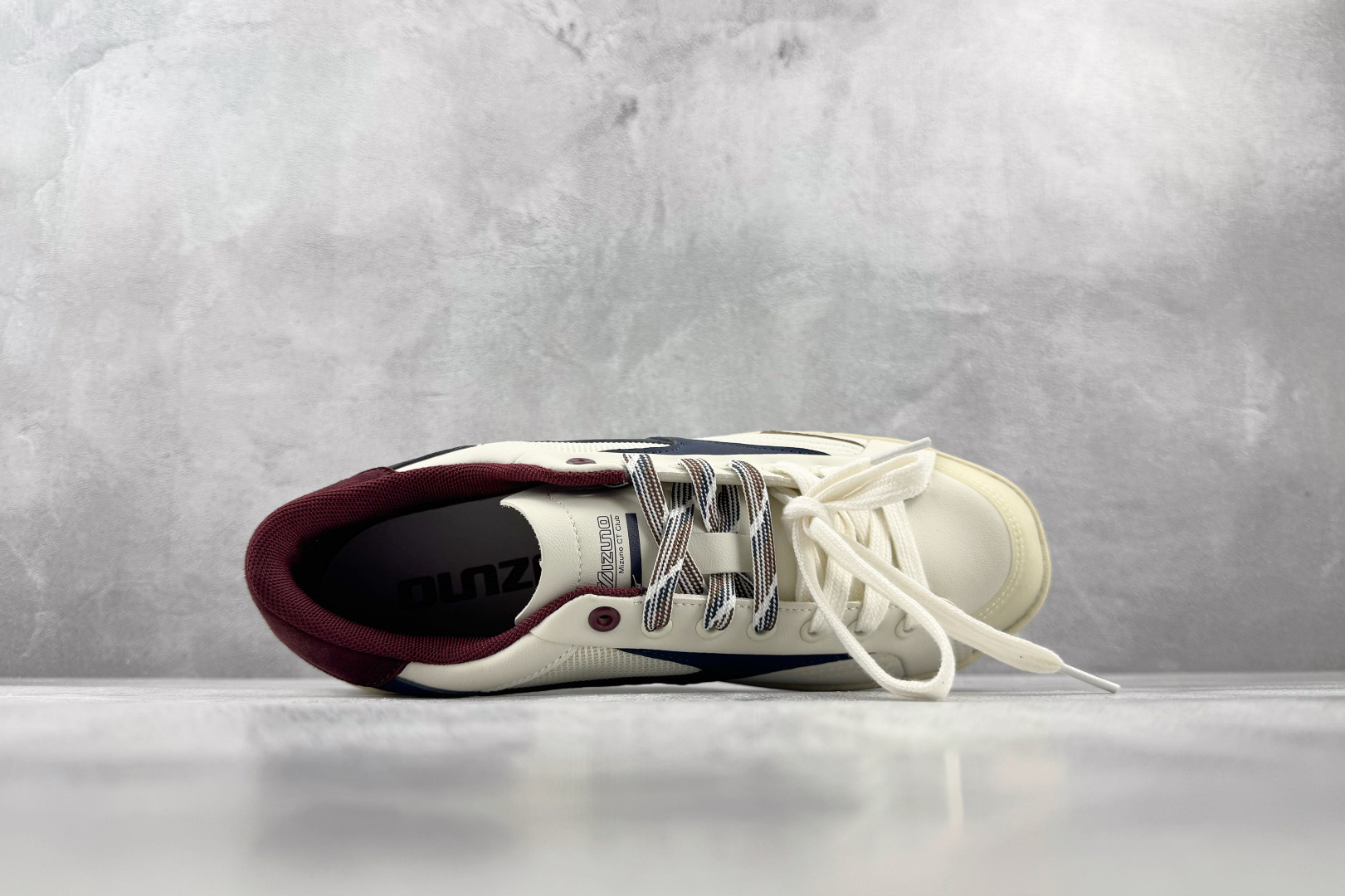 N版 东南亚订单 Mizuno CT CLUB 浅米黄 货号：D1GH 尺码：36 36.5 37 37.5 38 38