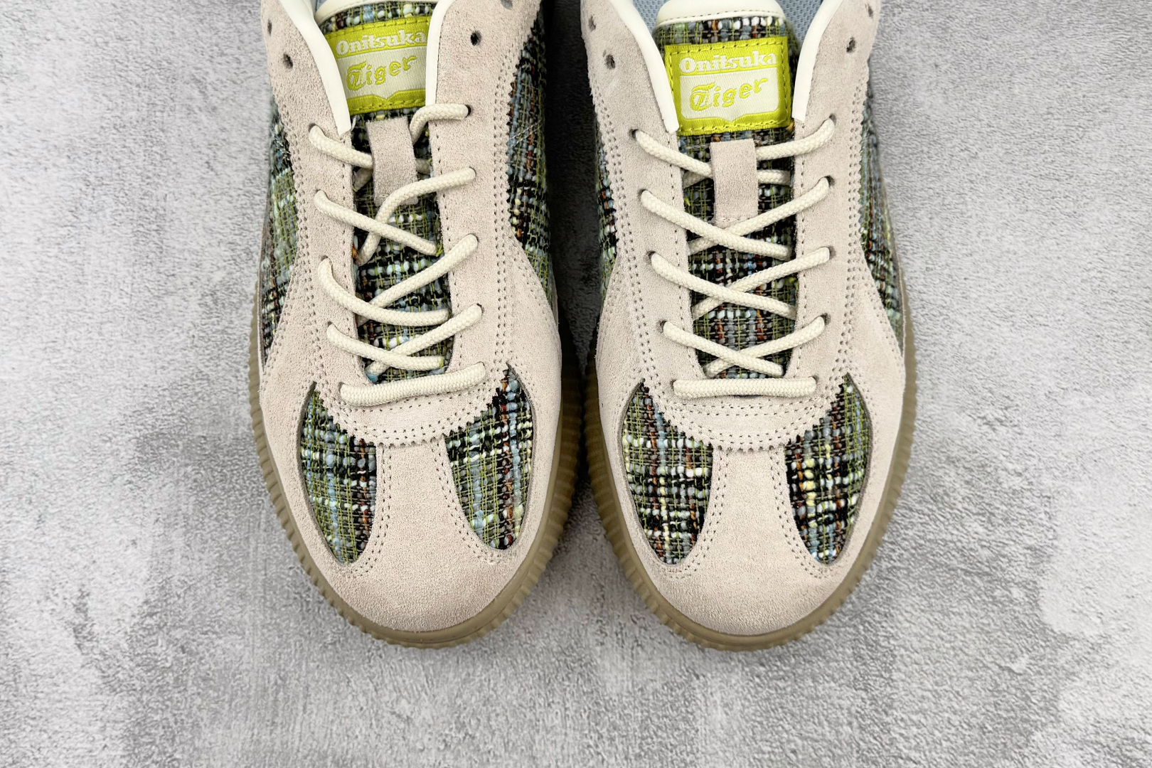 SC 渠道特供 Onitsuka Tiger鬼塚虎 Delecity 棕绿色 货号:1183C375-200 尺码:36 SC 渠道特供 Onitsuka Tiger鬼塚虎 Delecity 棕绿色 货号:1183C375-200 尺码:36