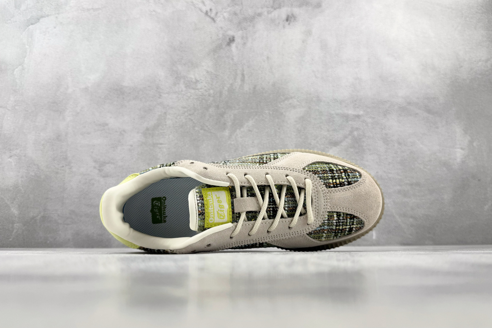 SC 渠道特供 Onitsuka Tiger鬼塚虎 Delecity 棕绿色 货号:1183C375-200 尺码:36 SC 渠道特供 Onitsuka Tiger鬼塚虎 Delecity 棕绿色 货号:1183C375-200 尺码:36