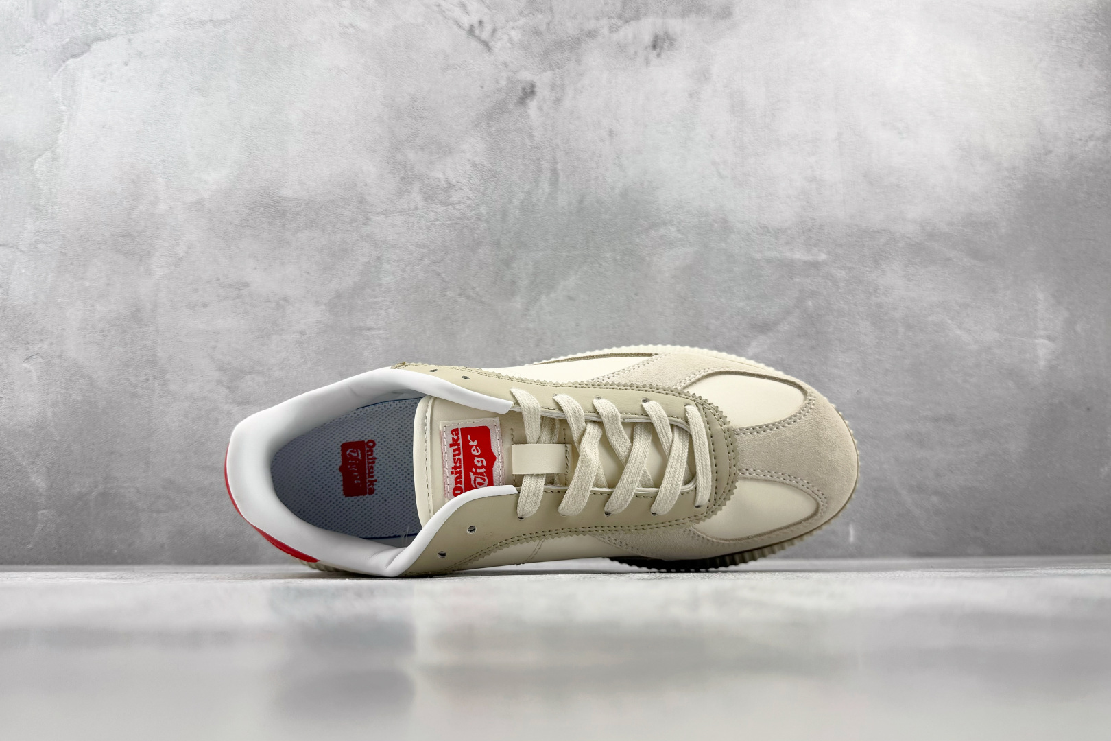 SC 渠道特供 Onitsuka Tiger鬼塚虎 Delecity 米白 货号:1183B874-104 尺码:36 SC 渠道特供 Onitsuka Tiger鬼塚虎 Delecity 米白 货号:1183B874-104 尺码:36