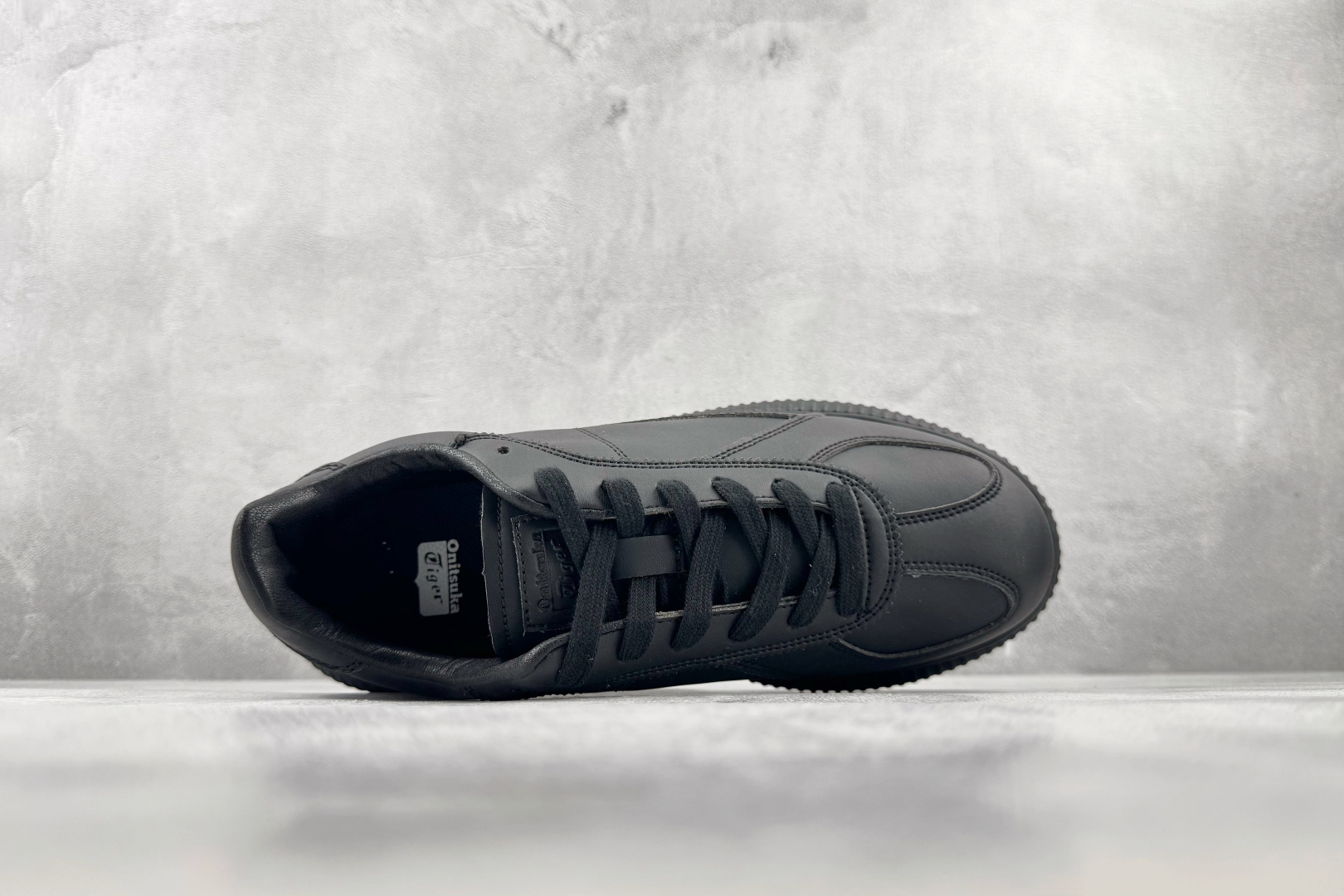 SC 渠道特供 Onitsuka Tiger鬼塚虎 Delecity 黑色 货号：1183B873-002 尺码：36 