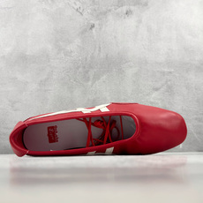 SC 渠道特供 Onitsuka Tiger鬼塚虎 GYMNARINA 红色/白色 货号:1182A704-600 尺码 SC 渠道特供 Onitsuka Tiger鬼塚虎 GYMNARINA 红色/白色 货号:1182A704-600 尺码