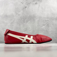 SC 渠道特供 Onitsuka Tiger鬼塚虎 GYMNARINA 红色/白色 货号:1182A704-600 尺码 SC 渠道特供 Onitsuka Tiger鬼塚虎 GYMNARINA 红色/白色 货号:1182A704-600 尺码