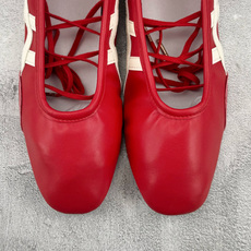 SC 渠道特供 Onitsuka Tiger鬼塚虎 GYMNARINA 红色/白色 货号:1182A704-600 尺码 SC 渠道特供 Onitsuka Tiger鬼塚虎 GYMNARINA 红色/白色 货号:1182A704-600 尺码