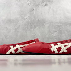 SC 渠道特供 Onitsuka Tiger鬼塚虎 GYMNARINA 红色/白色 货号:1182A704-600 尺码 SC 渠道特供 Onitsuka Tiger鬼塚虎 GYMNARINA 红色/白色 货号:1182A704-600 尺码