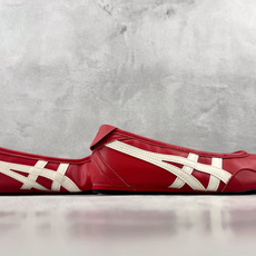 SC 渠道特供 Onitsuka Tiger鬼塚虎 GYMNARINA 红色/白色 货号:1182A704-600 尺码 SC 渠道特供 Onitsuka Tiger鬼塚虎 GYMNARINA 红色/白色 货号:1182A704-600 尺码