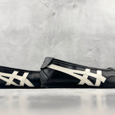 SC 渠道特供 Onitsuka Tiger鬼塚虎 GYMNARINA 黑白色 货号:1182A704-001 尺码:3 SC 渠道特供 Onitsuka Tiger鬼塚虎 GYMNARINA 黑白色 货号:1182A704-001 尺码:3