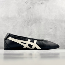 SC 渠道特供 Onitsuka Tiger鬼塚虎 GYMNARINA 黑白色 货号:1182A704-001 尺码:3 SC 渠道特供 Onitsuka Tiger鬼塚虎 GYMNARINA 黑白色 货号:1182A704-001 尺码:3