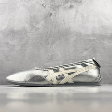 SC 渠道特供 Onitsuka Tiger鬼塚虎 GYMNARINA 银色 货号:1182A754-020 尺码:36 SC 渠道特供 Onitsuka Tiger鬼塚虎 GYMNARINA 银色 货号:1182A754-020 尺码:36