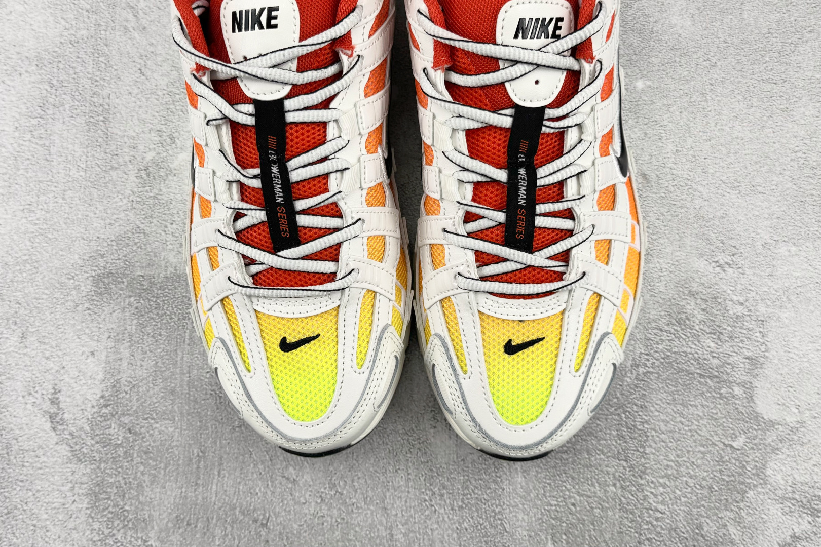 PF 原鞋开发 原数据档案 Nike P-6000 白橙色 货号:CD6404-108 尺码:39 40 40.5 41 PF 原鞋开发 原数据档案 Nike P-6000 白橙色 货号:CD6404-108 尺码:39 40 40.5 41