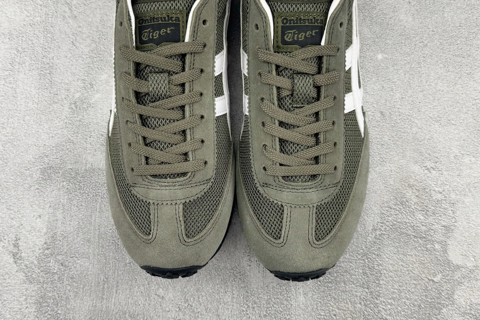 SC 渠道特供 Onitsuka Tiger鬼塚虎 Edr 78 橄榄绿 货号:1183B395-300 尺码:36 3 SC 渠道特供 Onitsuka Tiger鬼塚虎 Edr 78 橄榄绿 货号:1183B395-300 尺码:36 3