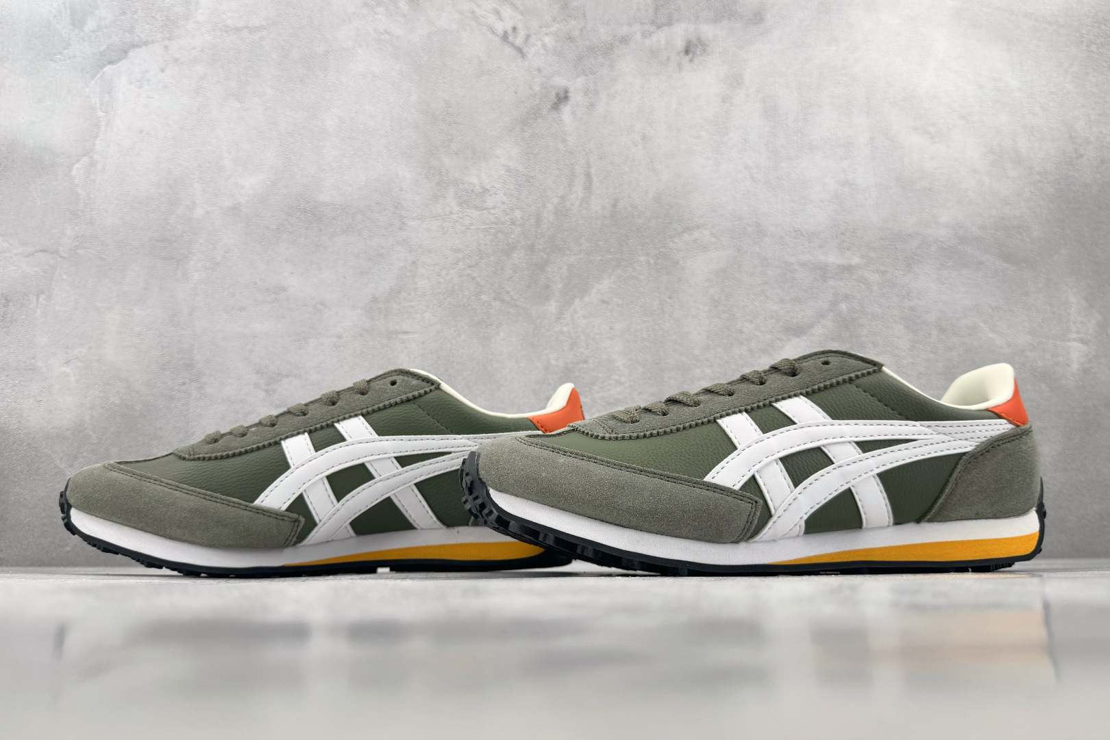 SC 渠道特供 Onitsuka Tiger鬼塚虎 Edr 78 绿白色 货号:1183B411-301 尺码:36 3 SC 渠道特供 Onitsuka Tiger鬼塚虎 Edr 78 绿白色 货号:1183B411-301 尺码:36 3