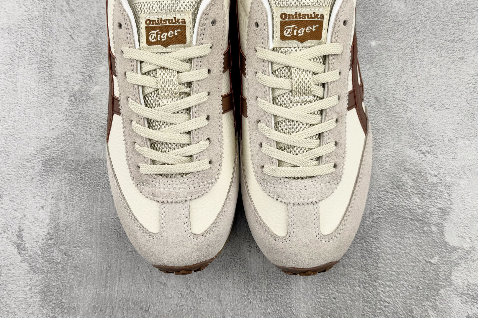 SC 渠道特供 Onitsuka Tiger鬼塚虎 Edr 78 米棕色 货号：1183B411-201 尺码：36 3