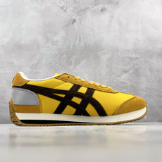 SC 渠道特供 Onitsuka Tiger鬼塚虎 CALIFORNIA 78 VIN 黄棕色 货号:1183C401- SC 渠道特供 Onitsuka Tiger鬼塚虎 CALIFORNIA 78 VIN 黄棕色 货号:1183C401-