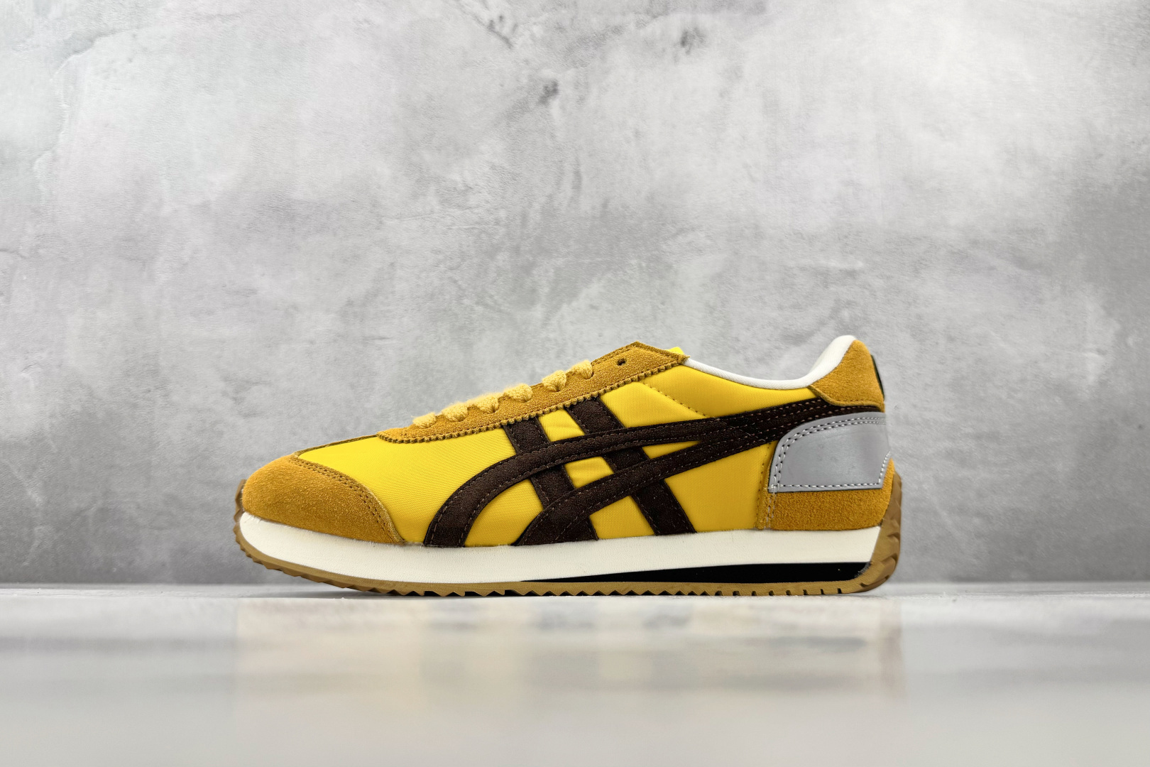 SC 渠道特供 Onitsuka Tiger鬼塚虎 CALIFORNIA 78 VIN 黄棕色 货号:1183C401- SC 渠道特供 Onitsuka Tiger鬼塚虎 CALIFORNIA 78 VIN 黄棕色 货号:1183C401-