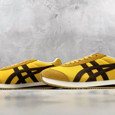 SC 渠道特供 Onitsuka Tiger鬼塚虎 CALIFORNIA 78 VIN 黄棕色 货号:1183C401- SC 渠道特供 Onitsuka Tiger鬼塚虎 CALIFORNIA 78 VIN 黄棕色 货号:1183C401-