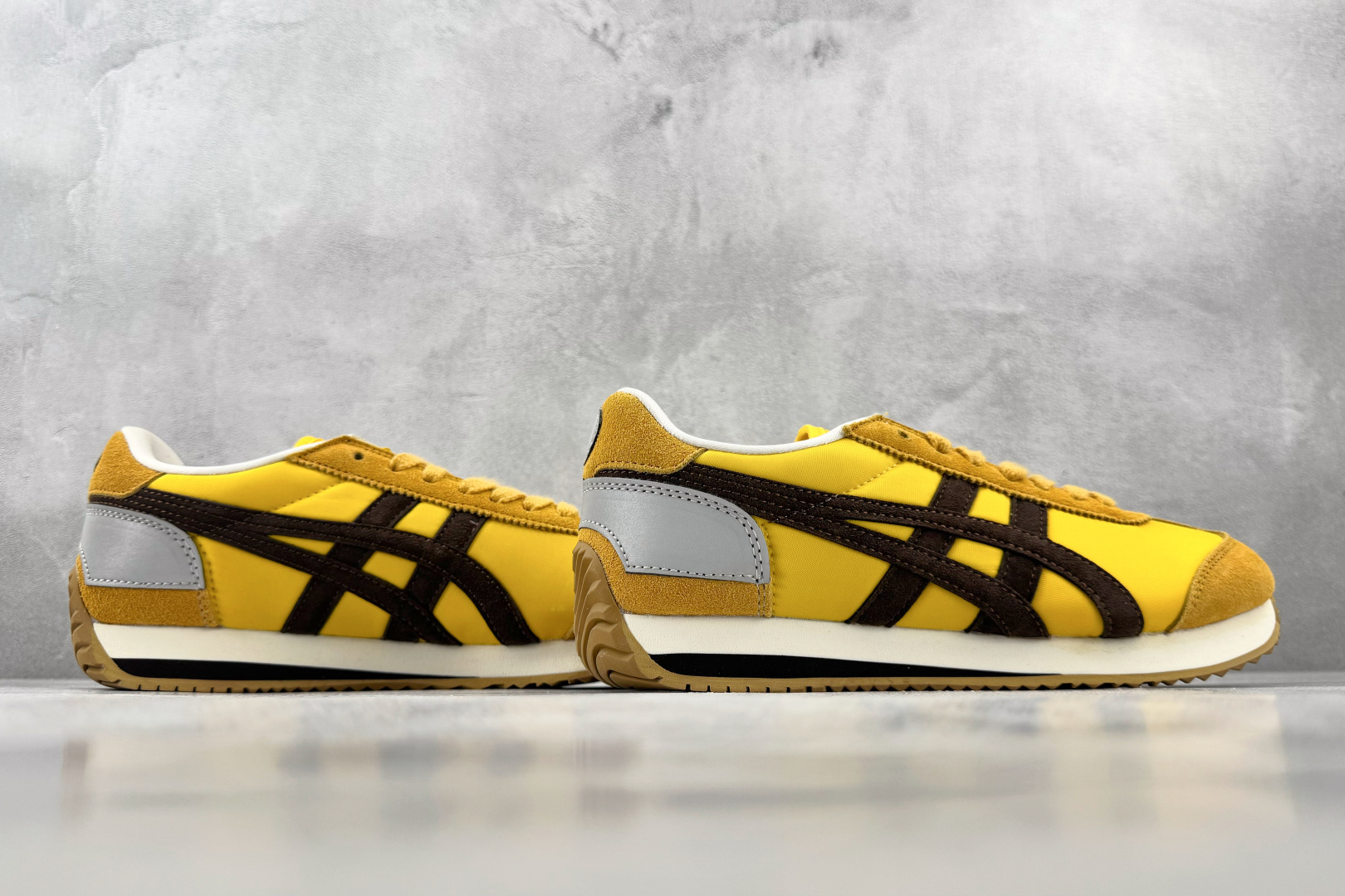 SC 渠道特供 Onitsuka Tiger鬼塚虎 CALIFORNIA 78 VIN 黄棕色 货号:1183C401- SC 渠道特供 Onitsuka Tiger鬼塚虎 CALIFORNIA 78 VIN 黄棕色 货号:1183C401-
