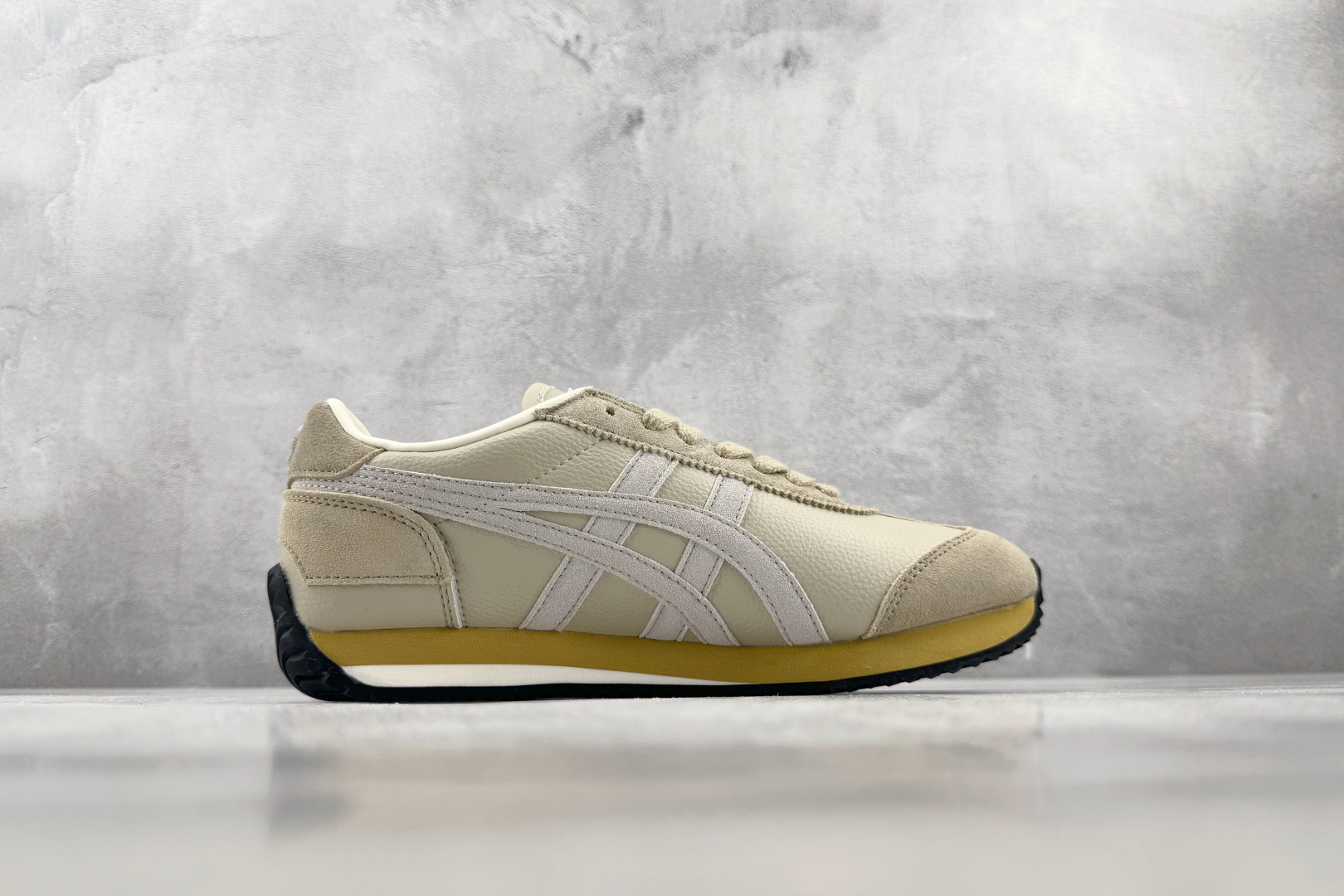 SC 渠道特供 Onitsuka Tiger鬼塚虎 CALIFORNIA 78 VIN 灰色 货号：1183C443-2